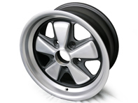 15' Ultralite Anodized look Fuchs Style Alloy Wheels 7.0J ET23.3 For Porsche Car 15' Ultralite Anodized look Fuchs Style Alloy Wheels 7.0J ET23.3 For Porsche Car