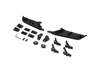 Adaptor kit to fit front 991.1 spoiler to 718 Boxster / Cayman - 982807110AOK1, 982807110OK1 - 982_ADK+VENT Adaptor kit to fit front 991.1 spoiler to 718 Boxster / Cayman - 982807110AOK1, 982807110OK1 - 982_ADK+VENT