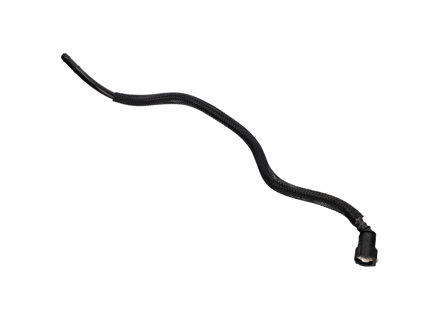 Tubo flessibile di troppo pieno del liquido di raffreddamento del motore. Porsche 970 Panamera - 97010631103, 97010631102