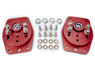 Adjustable front camber plate kit. Porsche 924 / 944 / 968 - 94434307100, 94434307101, 95134301804, 95134301830, 95134301831 Adjustable front camber plate kit. Porsche 924 / 944 / 968 - 94434307100, 94434307101, 95134301804, 95134301830, 95134301831