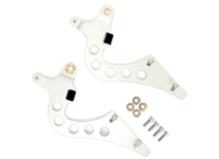 钢坯后行李箱盖铰链 - 可调节。保时捷 1965-1989 911/912/930 - 91151203500, 90151203600GRV, 90151203620GRV