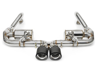 Valvetronic exhaust system. Porsche 981 Boxster / 981C Cayman - 98111192201, 98111192104, 98111192204, 98111122101, 98111123100, 98111123100, 98111132100, 98111142100, 98111143100, 98111122201, 98111123200, 98111132200, 98111142200, 98111192101 - FS.POR.981.VLVVC