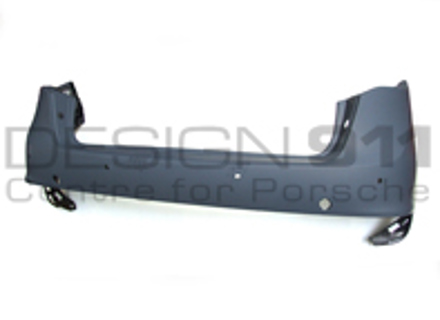 Rear Bumper. Porsche 958 Cayenne 2011-14 - 95850541111G2X, 95850541111, 95850541110, 95850541110G2X