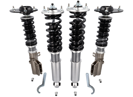 悬挂线圈降低可调套件。保时捷 964.2 01/1991 -05/1994 - 96434304102, 96534304105, 96434304202, 96534304205, 96434304103, 96434304203, 96434304104, 96434304204, 96534304100, 96534304102, 96534304106, 96534304200, 96534304202, 96534304206, 96433305105, 96433305700, 96533305701, 96533305700, 96433305780