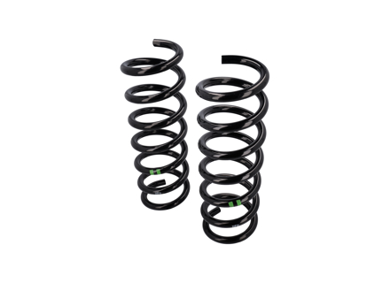 Coil springs FRONT PAIR. Porsche 958 Cayenne - 95834353360504