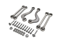 后上外侧及中央控制臂总成。适用于保时捷 970 Panamera 2010-16 款 - 97033104300, 97033104700, 99733121702, 99633121702, WHT007492, 97033121900, 99907285101, 99908444501