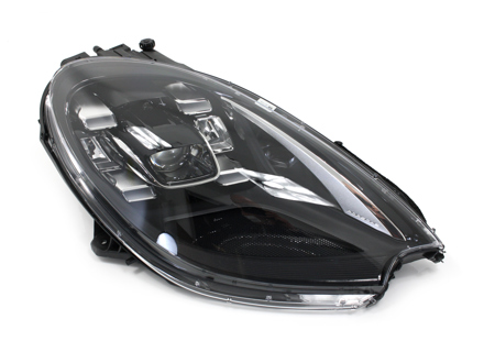 Headlamp, LED. Porsche 95B.1 Macan 2017>> - 95B941039J, 95B941039F, 95B941040J, 95B941040F
