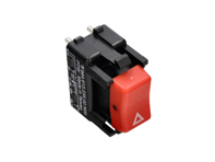 Hazard warning light switch. Porsche 964 / 968 / 993 - 94461323501N05, 94461323502N05