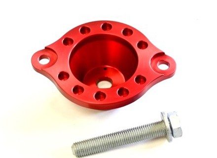 Engine motor mounts solid aluminum SET OF 2. Porsche 911 1965-89 - 91137504306, 91137504300, 91137504307 - M02