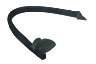 Targa 顶部密封件右侧。保时捷 964 1990 - 1994 年 - 91156519400, 911565194008VB, 911565193018VB, 91156519401 - URO-010469