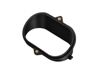 Lower part ventilation box. Porsche 911 / 912 - 90157105032, 90157104932, 91157105100, 91157105101, 91157105006, 91157105007, 91157104902, 91157104904, 91157104906, 91157104907