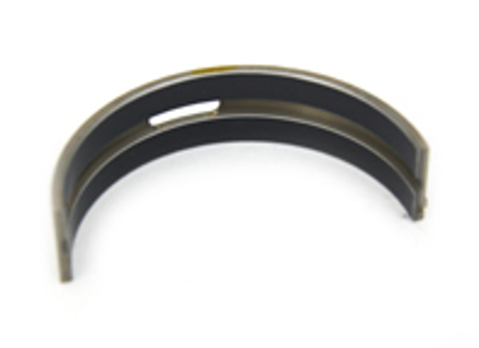 Guscio del cuscinetto principale dell'albero motore, superiore. Porsche 958 Cayenne / 957 Cayenne / 970 Panamera / 95B Macan DIESEL - 95810124214, 95810124211, 95810124114, 95810124111