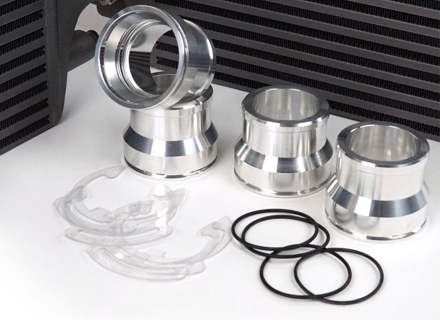 中冷器配件适配器套件。保时捷 991 Turbo / Turbo S - 8112, 8112A - 8112A