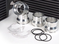 Intercooler fitting adapter kit. Porsche 991 Turbo / Turbo S - 8112, 8112A Intercooler fitting adapter kit. Porsche 991 Turbo / Turbo S - 8112, 8112A