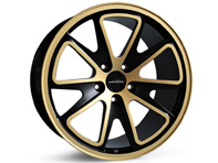 SpeedART FOX EVO II Gold wheel set for Porsche 981 Boxsters and Caymans SpeedART FOX EVO II Gold wheel set for Porsche 981 Boxsters and Caymans