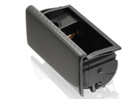 Ashtray insert, Carbon. Porsche 996 / 986 Boxster - 98655299702