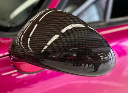 Door mirror housing Carbon Fibre. Porsche 964 / 993 / 968 - 96573124300G2L, 96573124400G2L, 96573124300, 96573124400 - DDMCF3K-M, DDMCF3K-G, DDMCF3K-F