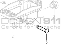 Gearshift Bracket Bolt. Porsche 911 87-89 G50 GEARBOX - 95042413100 Gearshift Bracket Bolt. Porsche 911 87-89 G50 GEARBOX - 95042413100
