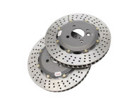 Disque de frein Brembo Turismo (avant) Porsche - Taille du disque de frein : 330x34 - 101.6003A, 102.6003A, 10X.6003ADR1