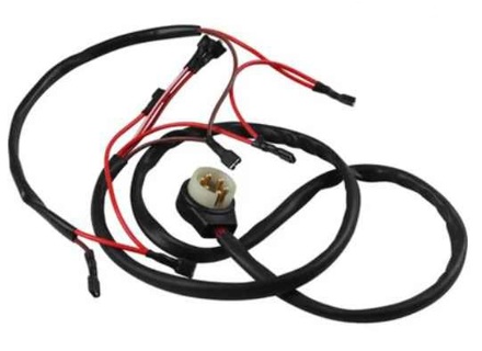 带连接器的车窗电机线束（左车门）。保时捷 911（1969-1989 年） - 91161210401 - 1696750370