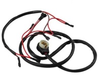 Window motor wiring loom with connector left door. Porsche 911 (1969-1989) - 91161210401 - 1696750370