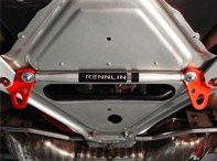 Rennline 后副车架稳定器带系紧装置(前部和后部)。保时捷 981 Boxster / 981 Cayman - E36.47.SB97, E3647SB97 Rennline 后副车架稳定器带系紧装置(前部和后部)。保时捷 981 Boxster / 981 Cayman - E36.47.SB97, E3647SB97
