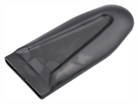 Seat belt anchor plate cover. Porsche 911 1965-73 / 912 1965-69 - 90180310720, 847603064547 - URO-009845, 1689650100