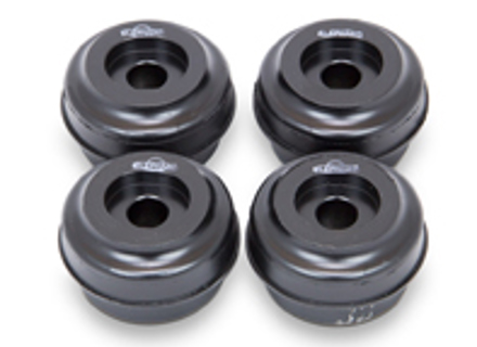 Rear suspension side section bushing kit. Porsche 993 1994 to 1998 - 2290016, 2290017, 99333105100, 99333105200, 99333105180, 99333105280