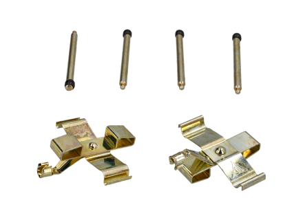 Brake pad pin kit Front. Porsche 911 1984-89 - 91135195101, 91135195104