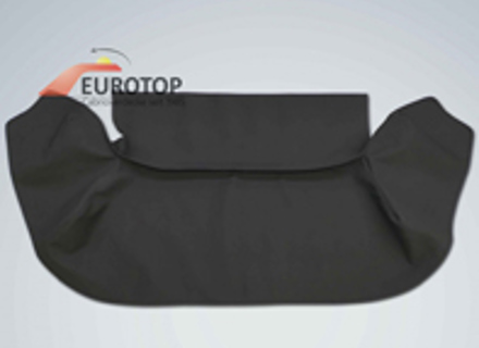 Cabriolet hood tonneau cover. Porsche 356 - 64456109501101, 64456109501102, 64456109501103, 64456109501107, 64456109501301, 64456109501112, 64456109501113, 64456109501117, 64456109501311, 64456109501, 64456109501111