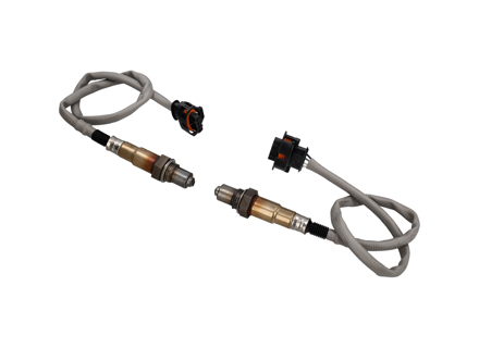 Lambdasonden-Kit vor Katalysator. Porsche 997.1 2006-08 - 99760617601, 99760617602 - EX.029.022, EX.029.021