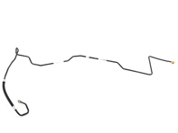 Power steering return line. Porsche 986 Boxster / 996 >>2001 RHD - 99634745012, 99634745008, 99634745003 Power steering return line. Porsche 986 Boxster / 996 >>2001 RHD - 99634745012, 99634745008, 99634745003