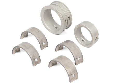 Set cuscinetti di banco albero motore. Porsche 365 1600 C/SC/912 - 61610013885