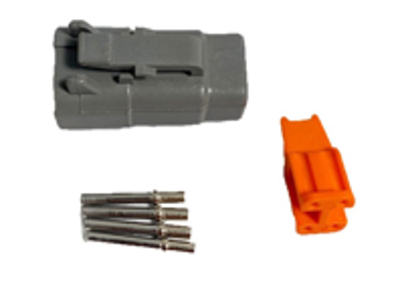 Jenvey 4-poliger Kabelbaum-Steckdosensatz