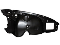 Front inner wing section V2. Porsche 911 1968-73 - 1682300970, 1682300980, 91150103309GRV, 91150103309, 91150103300, 91150103420, 91150103411, 91150103411GRV, 1682300470, 591045, 1682300480, 591046 - 1682300470, 1682300480