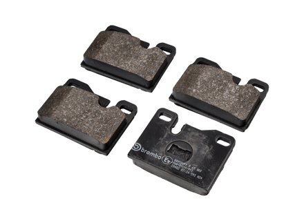 Brake pads, Front or rear. Porsche 924 / 928 / 944 - 94435295102, P65003, 1663600317, 92835295102