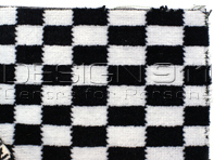 Porsche Classic Fabric PASCHA BLACK-WHITE - P9111330 Porsche Classic Fabric PASCHA BLACK-WHITE - P9111330