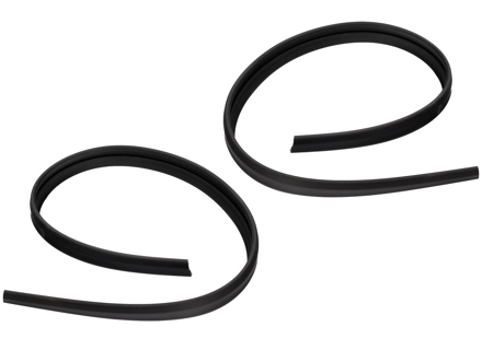 Outer side sill rubber seal, SET OF 2. Porsche 911 / 930 - 93055910301 - 930 559 103 01, 1681000406