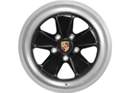 18' Fuchs wheel, Rear alloy wheel. Porsche 996 / 986 Boxster - 99636217000, 99636216000, 17001810065, 999362B181065, 999440BZ, 999440BR
