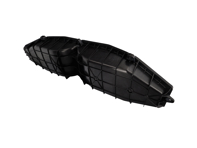 Copertura per alloggiamento filtro aria per Porsche 991-1 Carrera / 991-1 e 991-2 GT3/R/RS - 99111023101