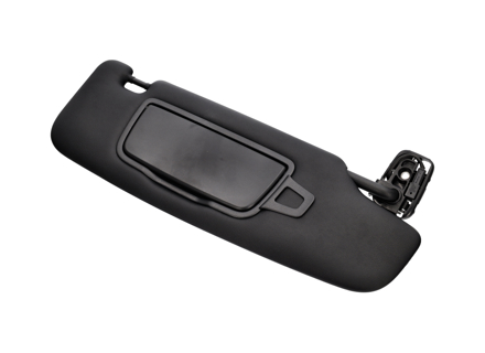 Parasol con espejo, DERECHO. Porsche 992.1 / 992.2 Carrera / Turbo / Turbo S / GT3 / RS / ST 2019>> - 9P1857552AB, 9P1857552ABOX6, 9P1857552ABOX7, 9P1857552ABID9, 9P1857552ABOG8, 9P1857552ABOU6, 9P1857552ABOS1