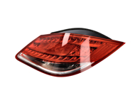 Indicator unit rear. Porsche 987 MKII / 987C MKII (LHD Cars) - 98763142604, 98763142504, 1087001, 1087002