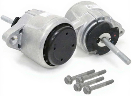 Engine mounts set of 2. Porsche 970 Panamera - 94637505822, 94637505722, 94837506100, 94837506200, 94637505721, 94637505821, 94637505823, 94637505723