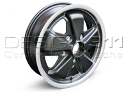 15' Ultralite Fuchs Style Alloy Wheels 4.5J ET42 For Porsche Car - MX145015