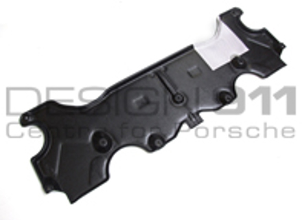 Unterbodenabdeckung hinten. Porsche 981 Boxster / 981C Cayman - 98150460900