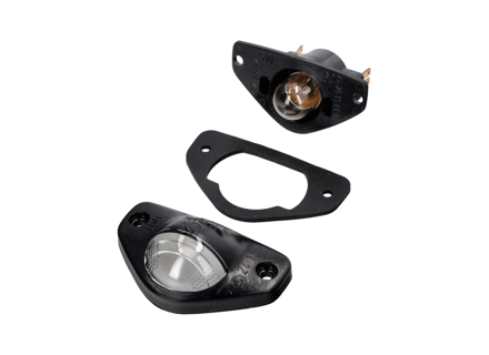 Kennzeichenbeleuchtung. Porsche 911 - 91163162004, 1695600200, 5840-01