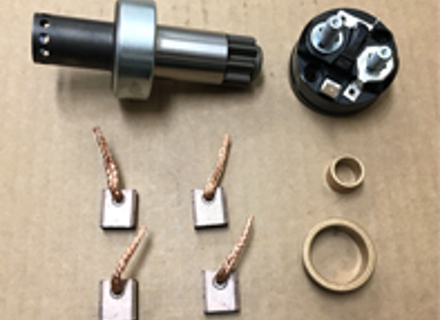 Starter motor rebuild kit. Porsche 912 / 911 1965-77 - 0001312100K, 0001312100, 92360410100