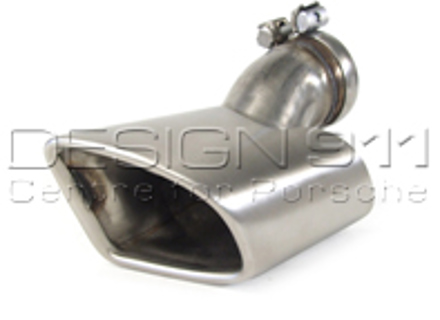 Exhaust OUTER Standard Tail Pipes. Porsche 970 Panamera Turbo - 97011195270, 97011195170