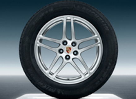 18' Macan S Alloy Wheels & Winter Tyres Original Porsche - 95B04460024, 95B04460023, 95B044641B