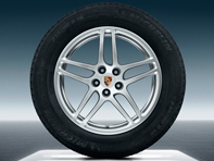 18' Macan S Alloy Wheels & Winter Tyres Original Porsche - 95B04460024, 95B04460023, 95B044641B 18' Macan S Alloy Wheels & Winter Tyres Original Porsche - 95B04460024, 95B04460023, 95B044641B